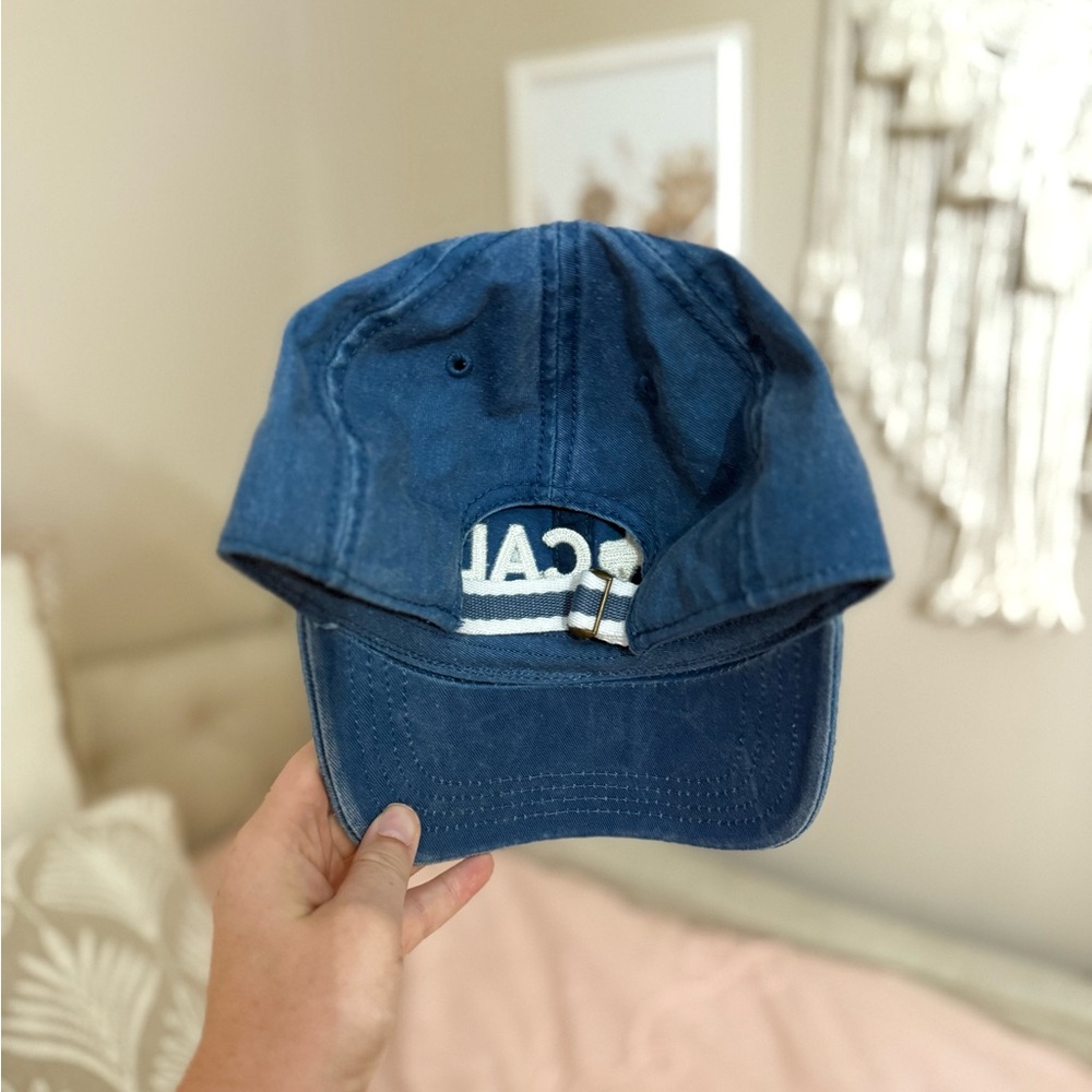 Local Blue Denim Cap - Picture 2 of 2